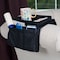 Hastings Home Hastings Home 6 Pocket Arm Rest Organizer with Table-Top 959230OMR - alternate 1
